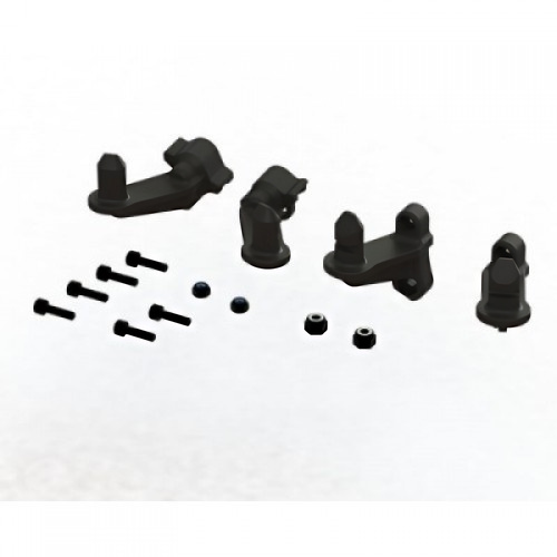 �˾���ũ ARA-1505 [ARRMA] ARA-1505 Front & Rear Body Post Set
