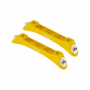 CNC AL Landing Gear Base Set (Gold) - Blade 230 S �ɼ�