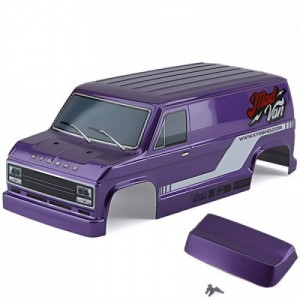 [KYOSHO] MAD VAN Decoration Body Set (Purple) - Ư���Ǹ�