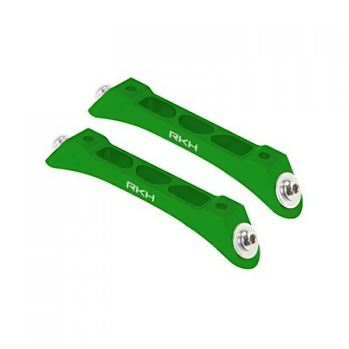 �˾���ũ 230S722-G CNC AL Landing Gear Base Set (Green) - Blade 230 S �ɼ�