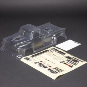 [ARRMA] ARA-1540 1/8 Clear Body with Decals and Window Mask: NOTORIOUS 6S BLX V6
