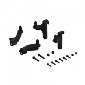 [ARRMA] ARA-1523 Front & Rear Body Post Set