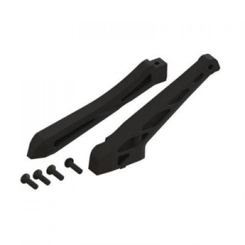 �˾���ũ ARA-1525 [ARRMA] ARA-1525 HD Chassis Brace Set, Short
