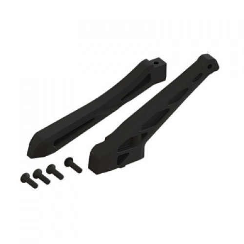�˾���ũ ARA-1525 [ARRMA] ARA-1525 HD Chassis Brace Set, Short