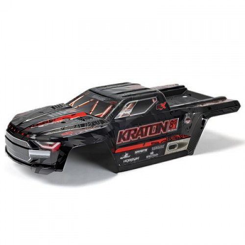 �˾���ũ ARA409010 [ARRMA] ARA409010 1/5 KRATON 8S Painted Decalled Trimmed Body Black �����Ϸ�ٵ�