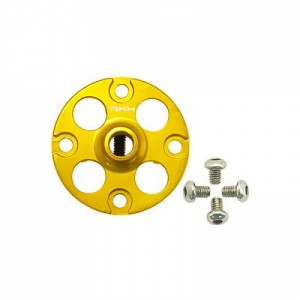 CNC AL Main Gear Hub Set (Gold) - Blade 230 S  �ɼ�