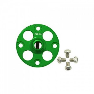 CNC AL Main Gear Hub Set (Green) - Blade 230 S  �ɼ�