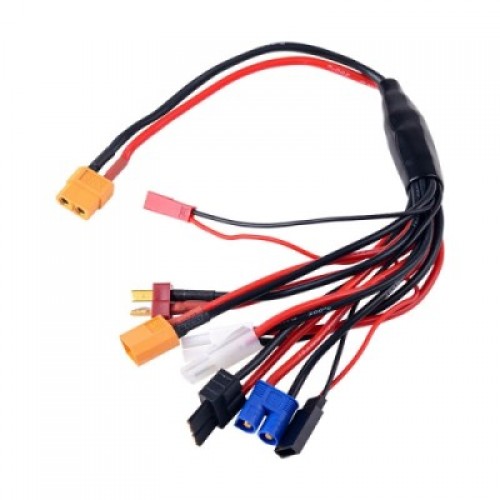 �˾���ũ AM-8024 8in1 ��Ƽ �ٸ��� ���� ���̺� (XT60 �Է�)