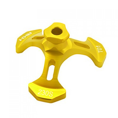 �˾���ũ 230ST01-Y CNC AL Swash Leveler (Yellow) - Blade 230 S �ɼ�