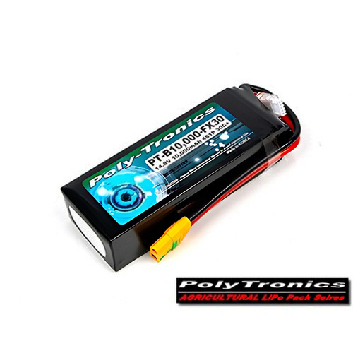 �˾���ũ PT-B10K-FX30-4S PT-B10000-FX30 (14.8V, 4S1P, 30C+/JST-XT) ��Ƭ ������ ���͸� - XT90S ��Ƽ����ũ