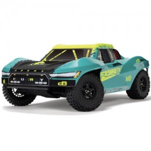 [ARRMA] 1/10 FURY 223S BLX �귯�ø��� 2WD ��Ʈ �ڽ� Ʈ�� RTR, DSC, �׸�