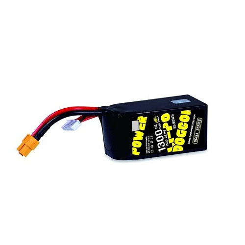 DOGCOM UCELL 6�� 22.2V 1300mAh 150C ��Ƭ������ ���͸� - XT60