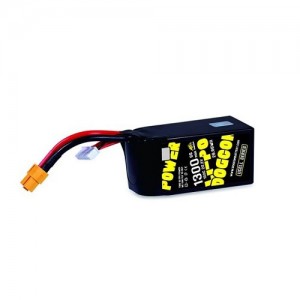 DOGCOM UCELL 6�� 22.2V 1300mAh 150C ��Ƭ������ ���͸� - XT60