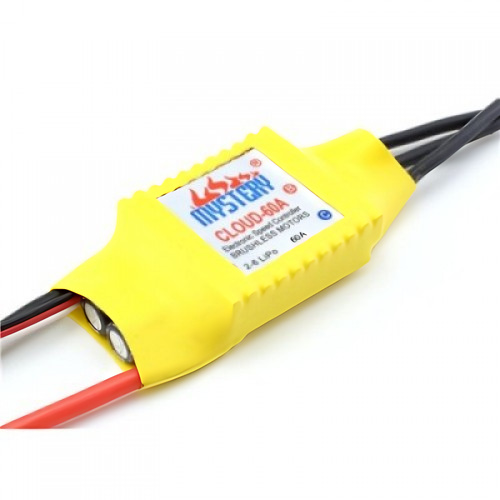 �˾���ũ  [Mystery Cloud] 2-6S 60A ESC OPTO �귯������ ���ӱ�