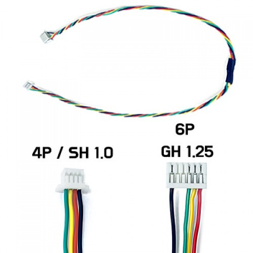 [�˾���ũ] C-1054 MicoAir Stack FC �� GH1.25 6P �ڷ���Ʈ�� to UART ���̺�