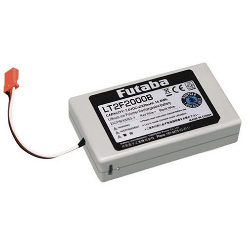 �˾���ũ LT2F2000B [Futaba] ��Ÿ�� T16iZ, T16iZS ������� 7.4V 2000mah ��Ƭ������ ���͸�