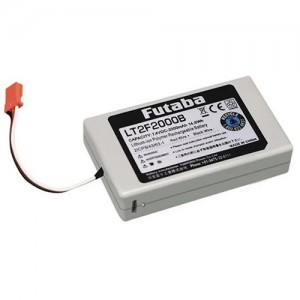 [Futaba] ��Ÿ�� T16iZ, T16iZS ������� 7.4V 2000mah ��Ƭ������ ���͸�