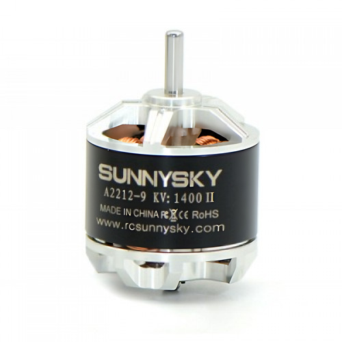 �˾���ũ A2212-1400 [SUNNYSKY] Angel Series A2212 1400KV Outrunner Brushless Motor (Smooth Shaft)