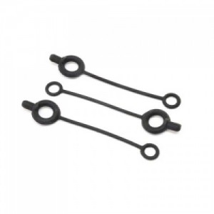 [PROBOAT] Drain Plug Set, Teathered: Pro Boat