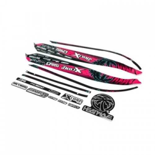 �˾���ũ PRB289011 [PROBOAT] Decal Set, Shreddy: Jetstream