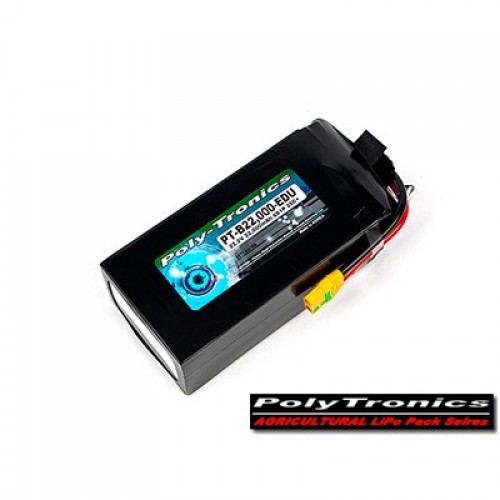 �˾���ũ PT-B22K-EDU-6S-XT90 PT-B22000-EDU (22.2V, 6S1P, 25C+/D.C) - XT90-S ��Ƽ����ũ