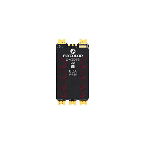 �˾���ũ  Flycolor X-Cross HV3 80A ���ӱ� (5-12S, Blheli32)