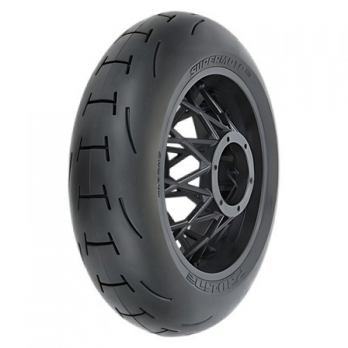 �˾���ũ PRO1024510 [PROLINE-RACING] 10245-10 1/4 Supermoto 2.0 S3 Rear Tire MTD Black Supermoto Wheel: MX/SM