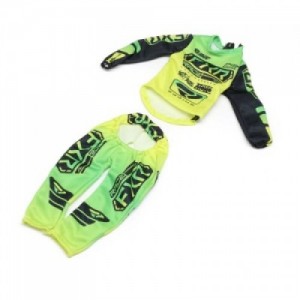 [TEAM LOSI] Rider Jersey Set, FXR Podium Gladiator, Yellow: Promoto-SM