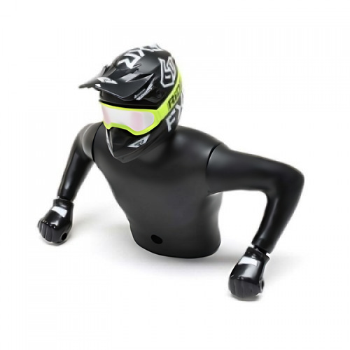 �˾���ũ LOS-2284 [TEAM LOSI] Rider Figure Upper, FXR, Yellow: Promoto-SM