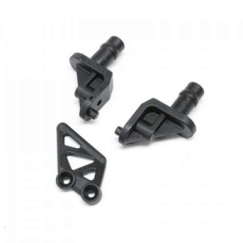 �˾���ũ LOS-2291 [TEAM LOSI] Foot Pegs & Chain Guard: Promoto-SM