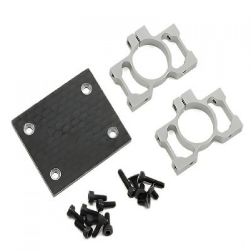 �˾���ũ BLH4822 Alluminum Tailboom Mount and C/F Plate(Blade 270 CFX)