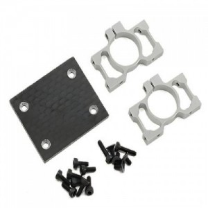 Alluminum Tailboom Mount and C/F Plate(Blade 270 CFX)