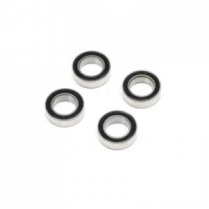 [TEAM LOSI] 6 x 10 x 3mm Ball Bearing, Rubber Sealed (4)