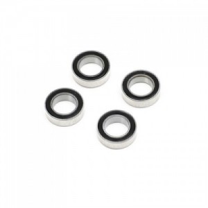 [TEAM LOSI] 6 x 10 x 3mm Ball Bearing, Rubber Sealed (4)