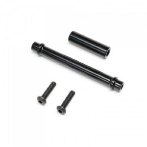 [TEAM LOSI] Rear Axle Hub, V2 & Front Bearing Spacer: Promoto-MX/SM