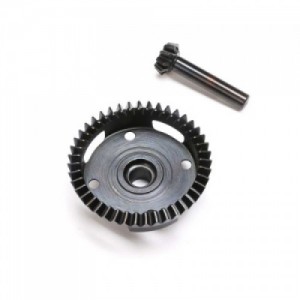 [TEAM LOSI] Rear Ring & Pinion Gear: 8XTE