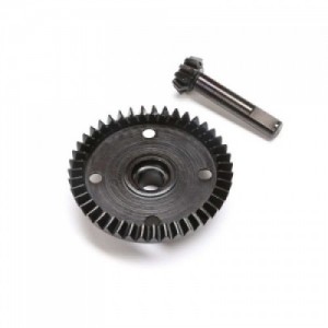 [TEAM LOSI] Front Ring & Pinion Gear: 8XTE