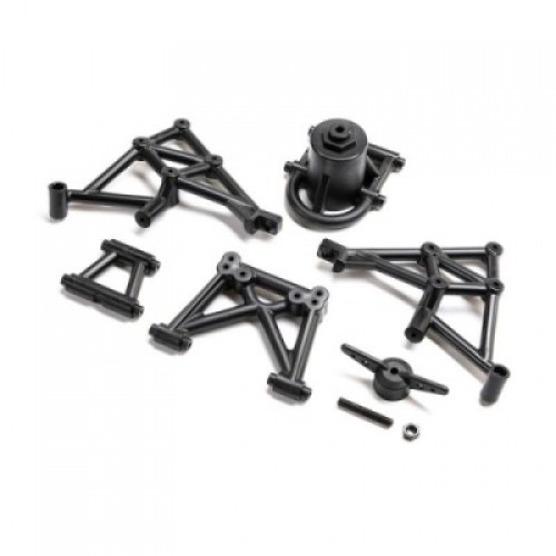 �˾���ũ LOS250056 [TEAM LOSI] Rear Cage: 8X Super Lasernut