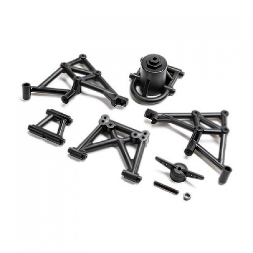 �˾���ũ LOS250056 [TEAM LOSI] Rear Cage: 8X Super Lasernut