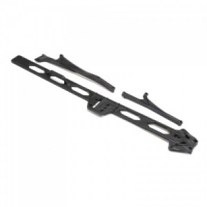 [TEAM LOSI] Chassis Brace Set: 8X Super Lasernut