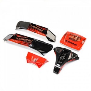 [TEAM LOSI] Panel Set, Decorated: 8X Super Lasernut