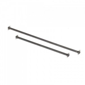[TEAM LOSI] Center Driveshaft Set: 8X Super Lasernut
