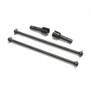 [TEAM LOSI] Dog Bone & Axle (2): 8X Super Lasernut