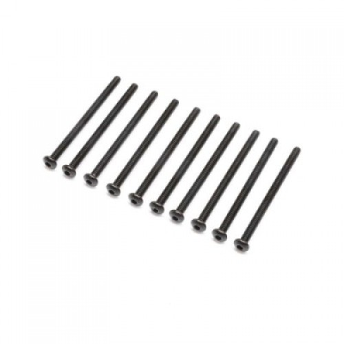 �˾���ũ LOS255028 [TEAM LOSI] Button Head Screws M4x60mm (10)