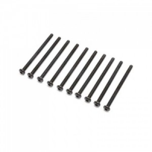 [TEAM LOSI] Button Head Screws M4x60mm (10)