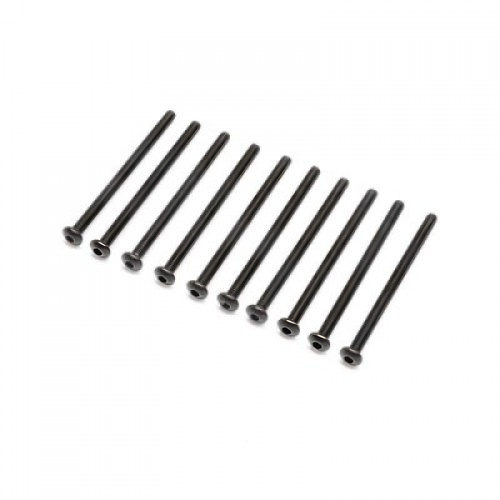 �˾���ũ LOS255028 [TEAM LOSI] Button Head Screws M4x60mm (10)