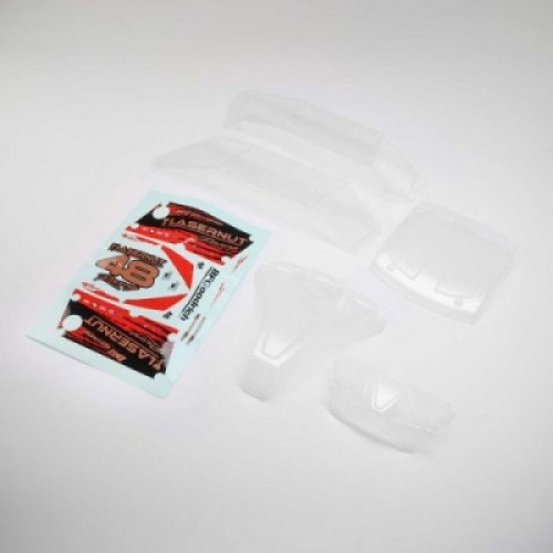 �˾���ũ LOS350007 [TEAM LOSI] Panel Set, Clear: 8X Super Lasernut