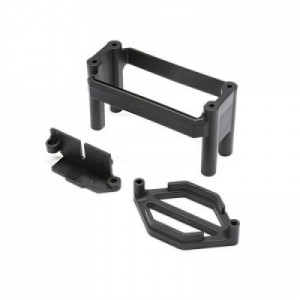 [TEAM LOSI] ESC & Servo Mount: 8X Super Lasernut
