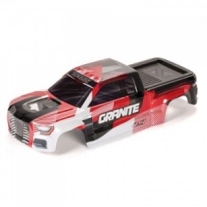 [ARRMA] ARA-1622 GRANITE Clipless Painted Decaled Trimmed Body, Red
