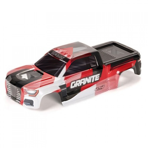 �˾���ũ ARA-1622 [ARRMA] ARA-1622 GRANITE Clipless Painted Decaled Trimmed Body, Red